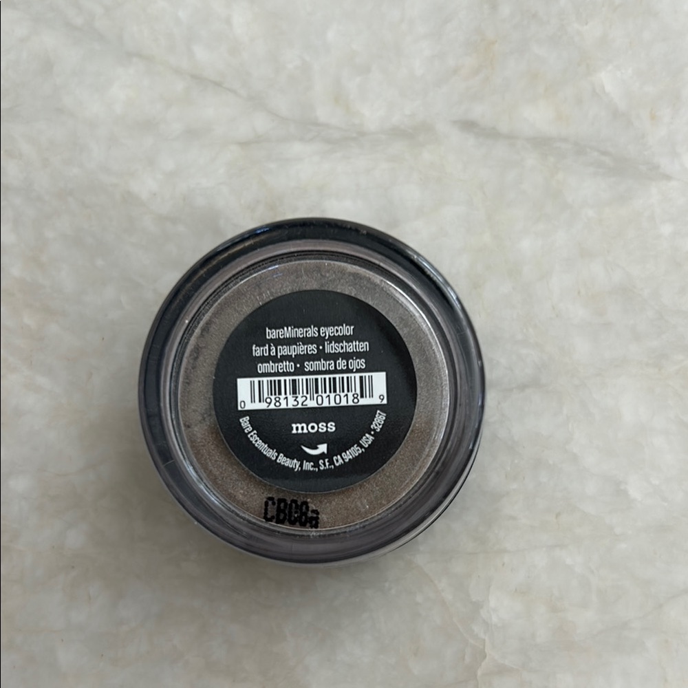 bareMinerals Eyecolor - Moss